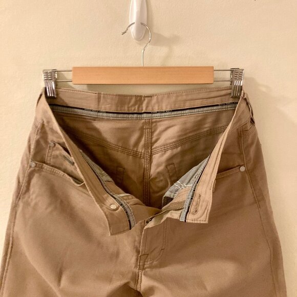 Hugo Boss Pants Men’s 31x32 Straight Leg Cotton Tan 5-Pocket‎ - Picture 11 of 12